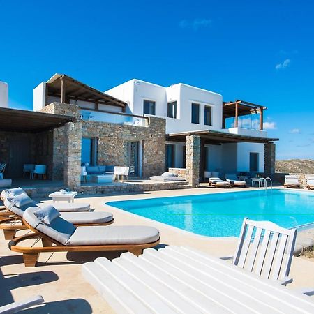 Amallini Suites Mykonos Plage de Super Paradise Extérieur photo