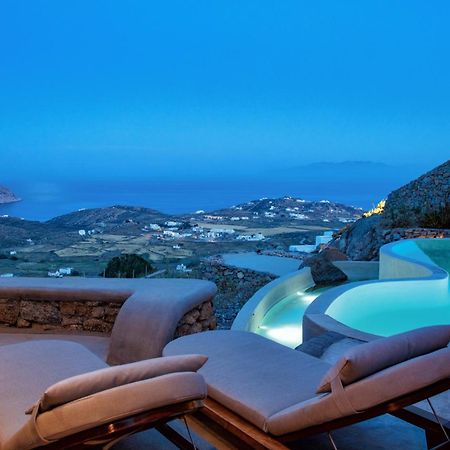 Amallini Suites Mykonos Plage de Super Paradise Extérieur photo