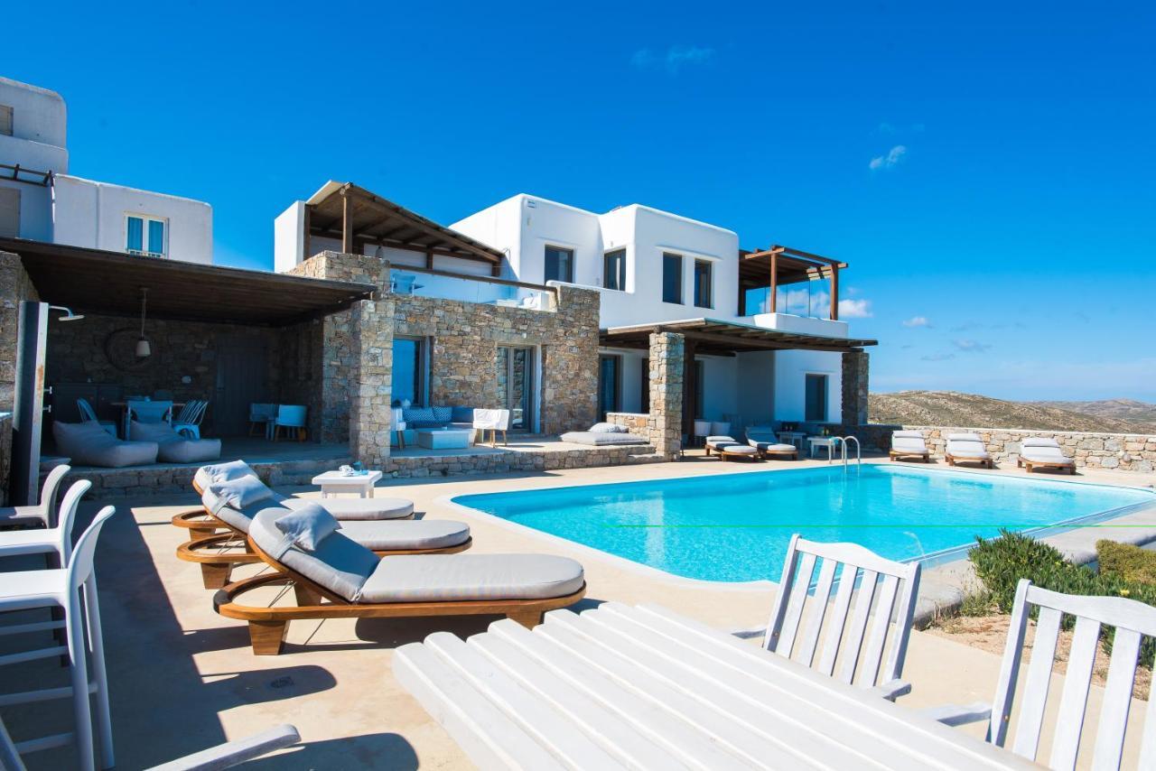 Amallini Suites Mykonos Plage de Super Paradise Extérieur photo