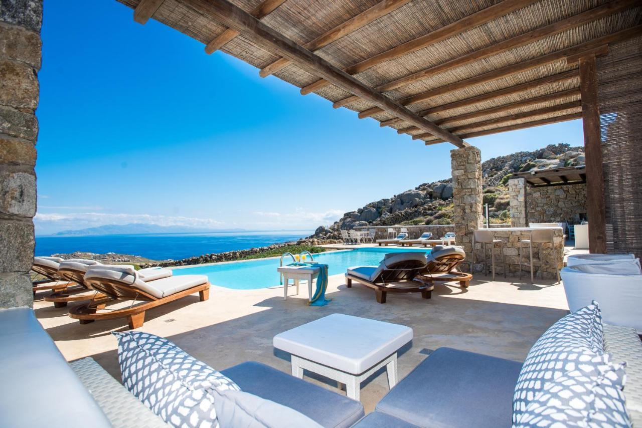 Amallini Suites Mykonos Plage de Super Paradise Extérieur photo