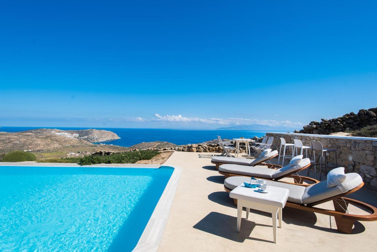 Amallini Suites Mykonos Plage de Super Paradise Extérieur photo