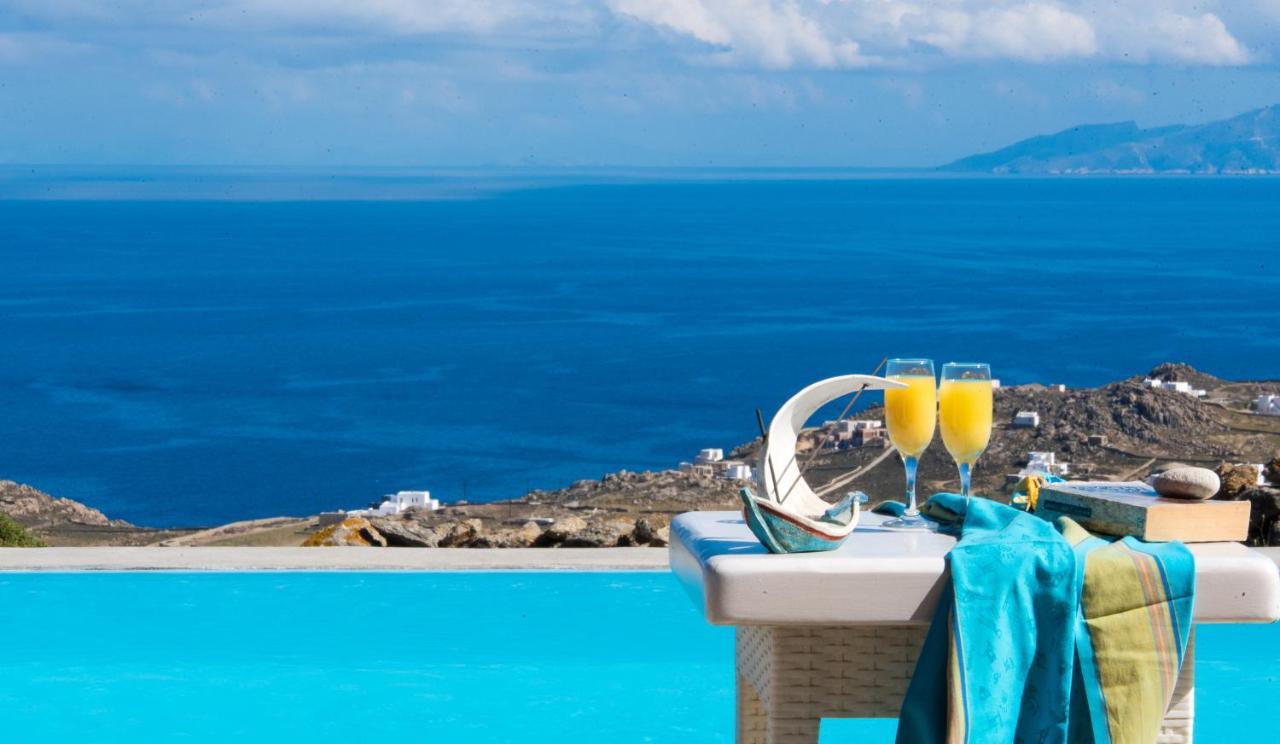 Amallini Suites Mykonos Plage de Super Paradise Extérieur photo