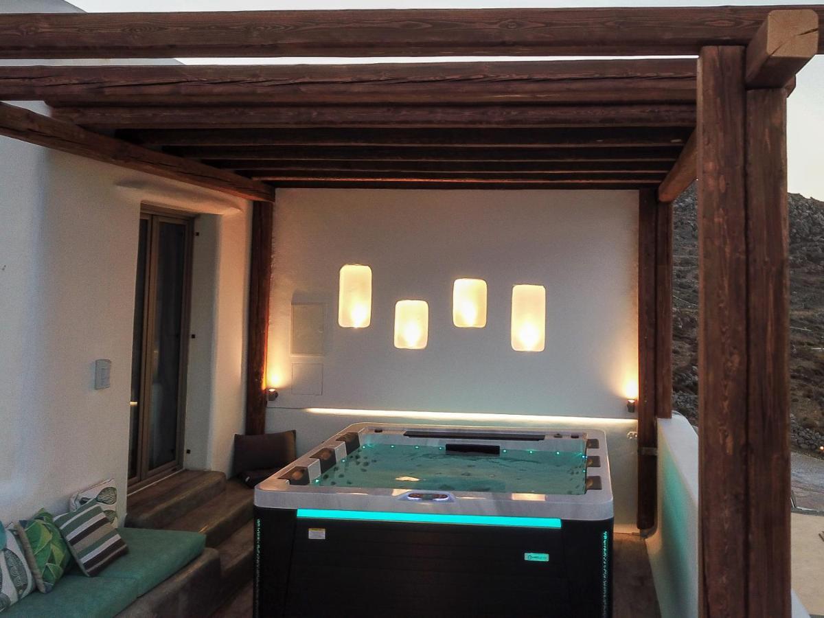 Amallini Suites Mykonos Plage de Super Paradise Extérieur photo