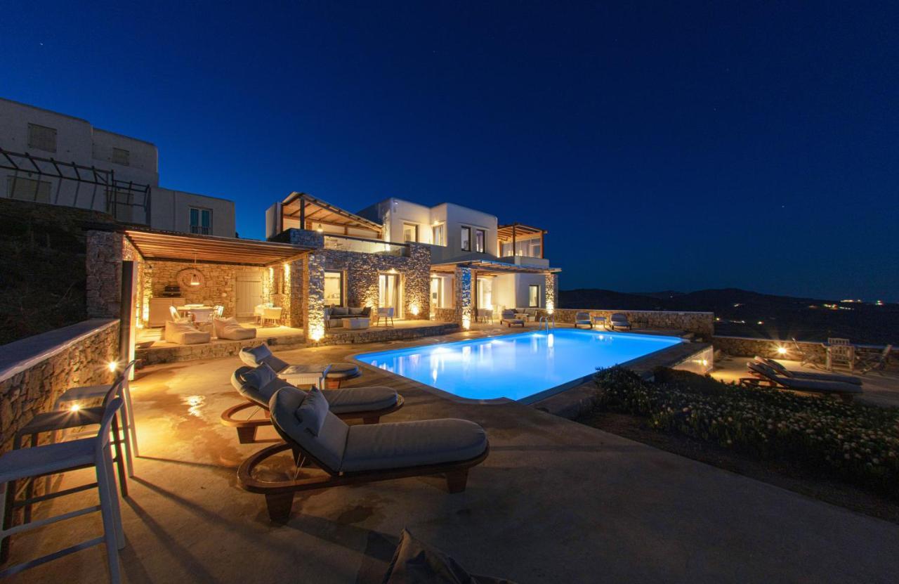 Amallini Suites Mykonos Plage de Super Paradise Extérieur photo