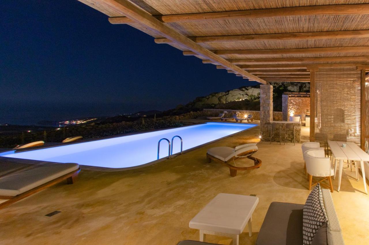 Amallini Suites Mykonos Plage de Super Paradise Extérieur photo