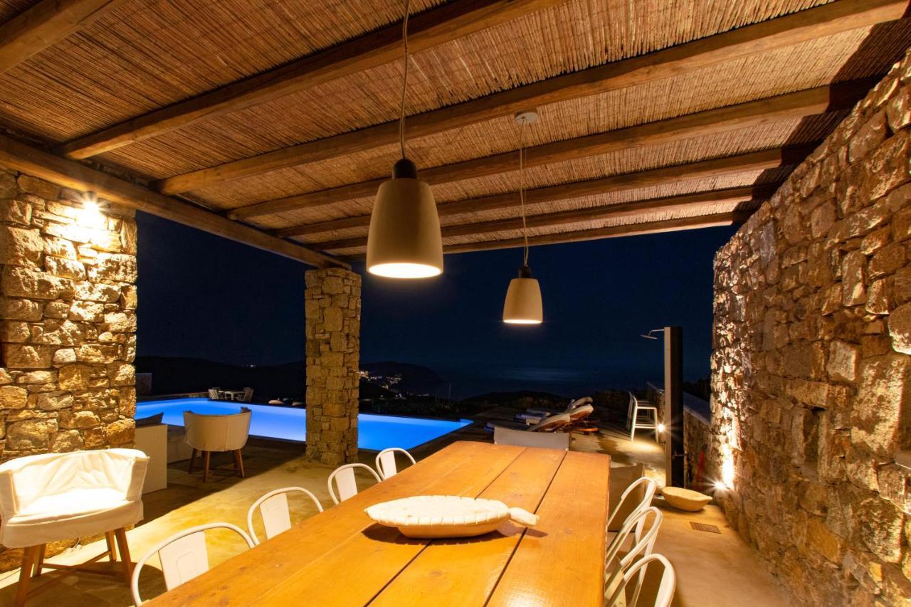 Amallini Suites Mykonos Plage de Super Paradise Extérieur photo