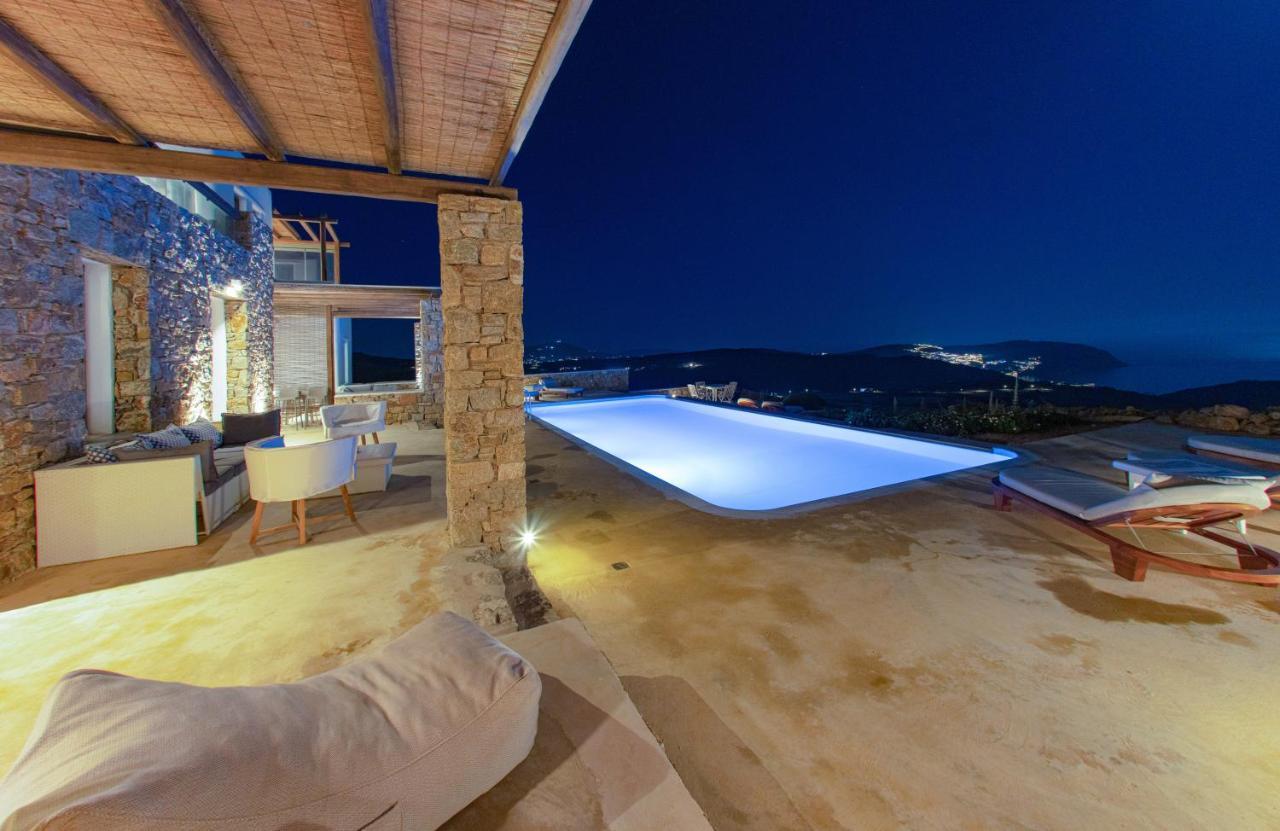 Amallini Suites Mykonos Plage de Super Paradise Extérieur photo
