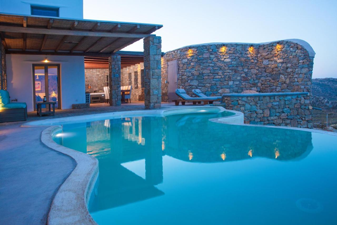 Amallini Suites Mykonos Plage de Super Paradise Extérieur photo