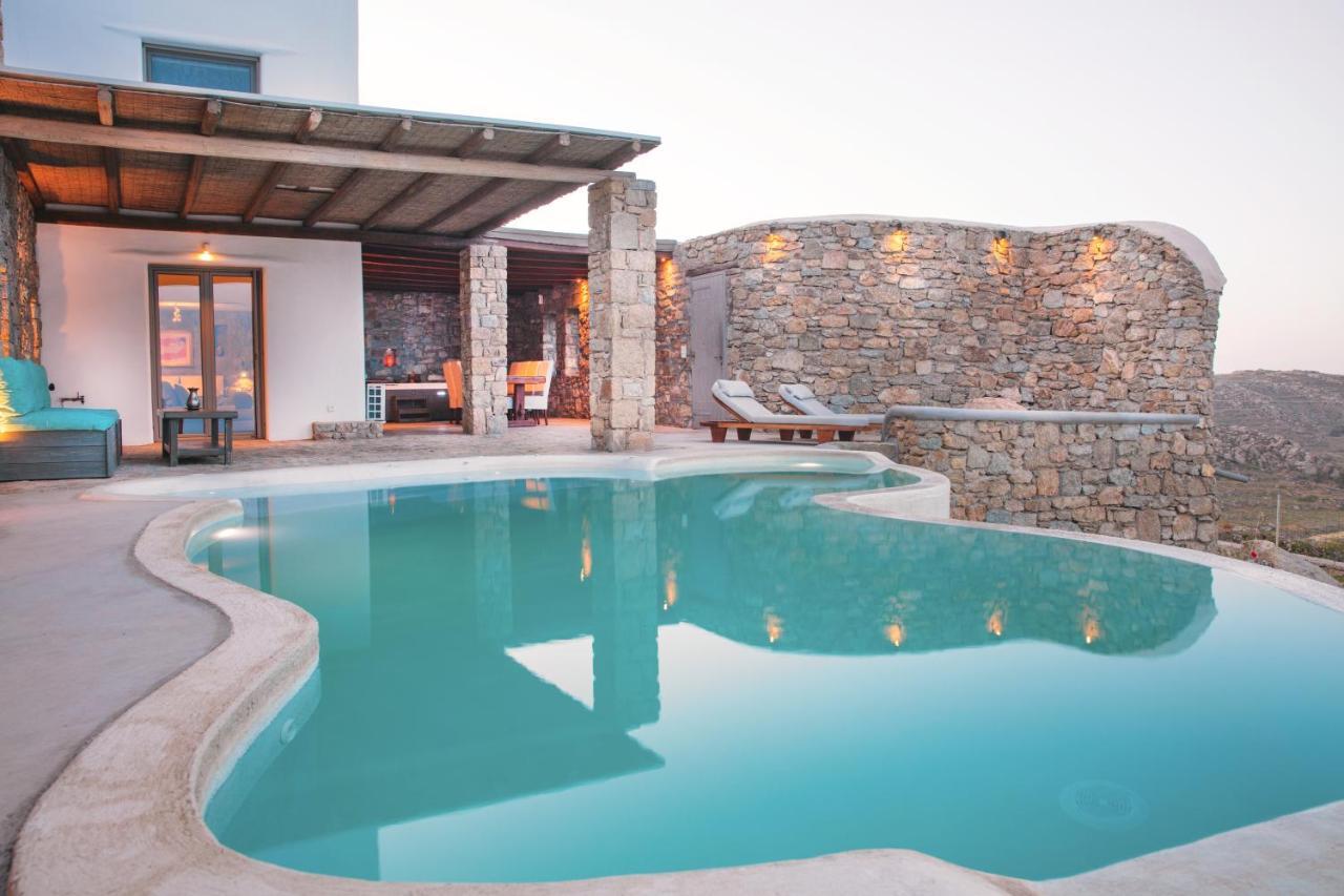 Amallini Suites Mykonos Plage de Super Paradise Extérieur photo