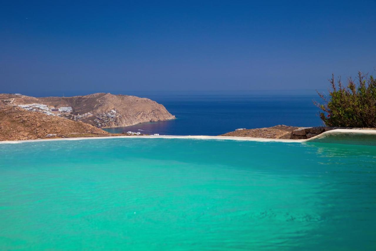 Amallini Suites Mykonos Plage de Super Paradise Extérieur photo