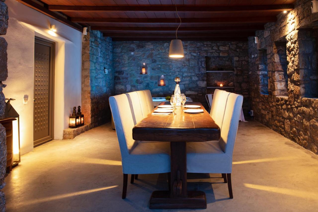 Amallini Suites Mykonos Plage de Super Paradise Extérieur photo