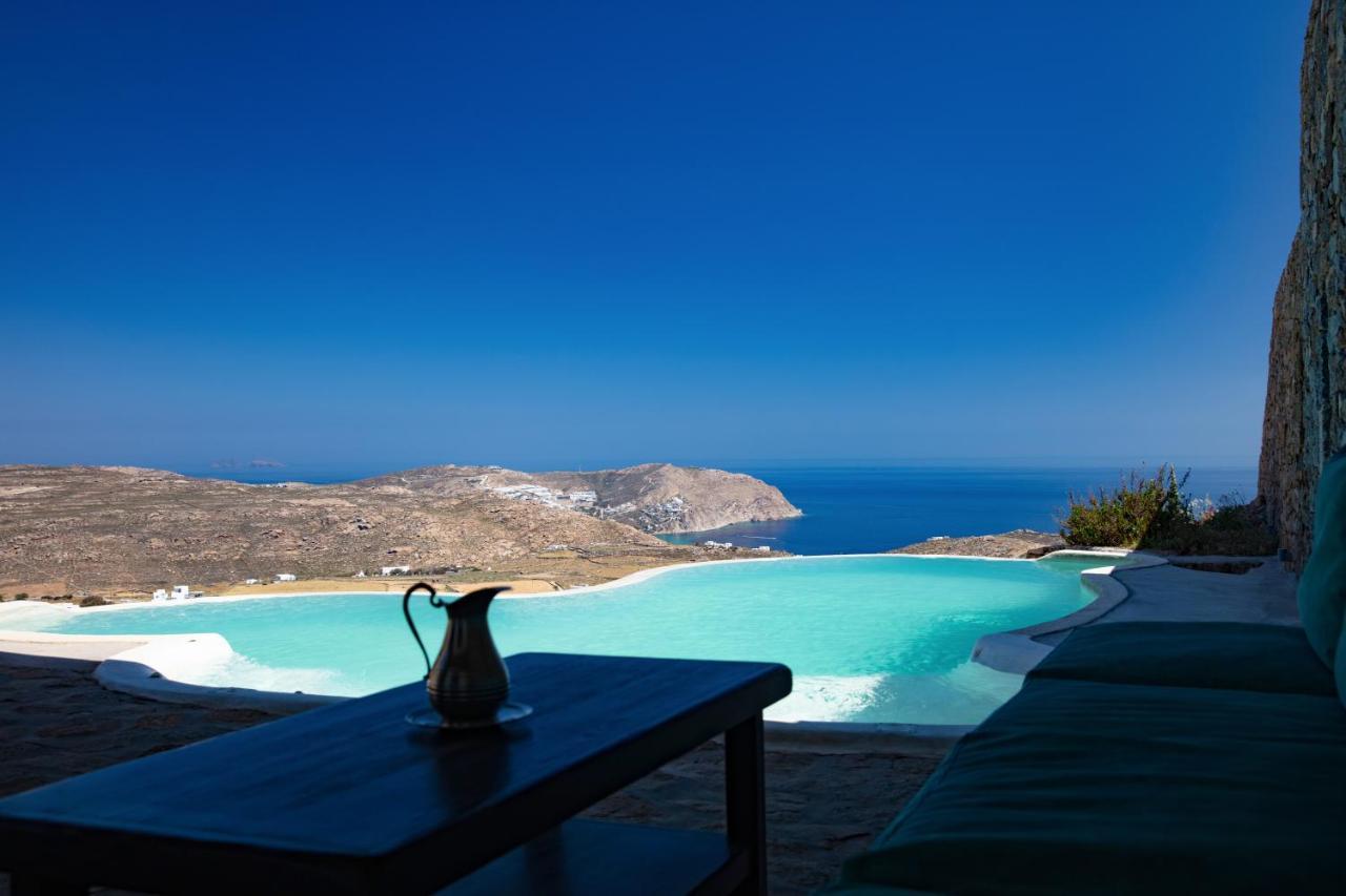 Amallini Suites Mykonos Plage de Super Paradise Extérieur photo