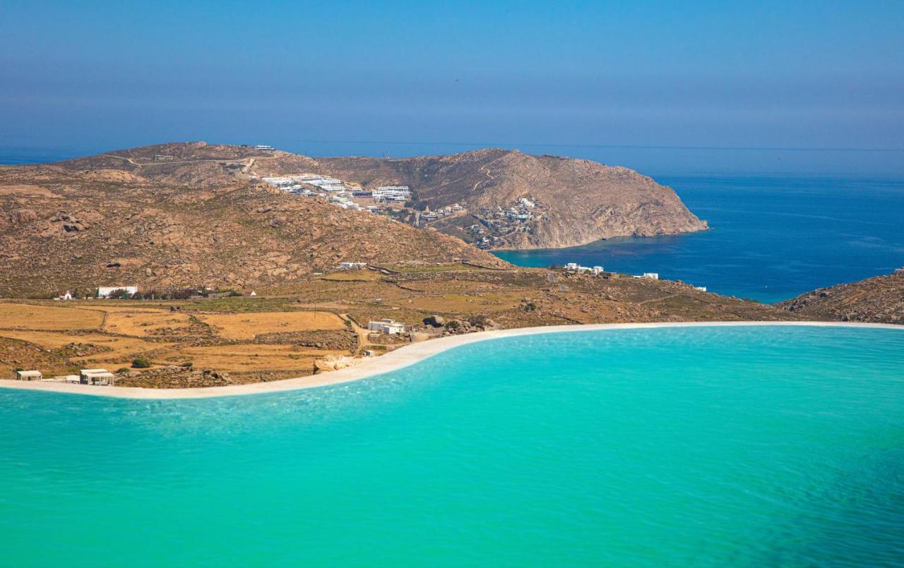 Amallini Suites Mykonos Plage de Super Paradise Extérieur photo
