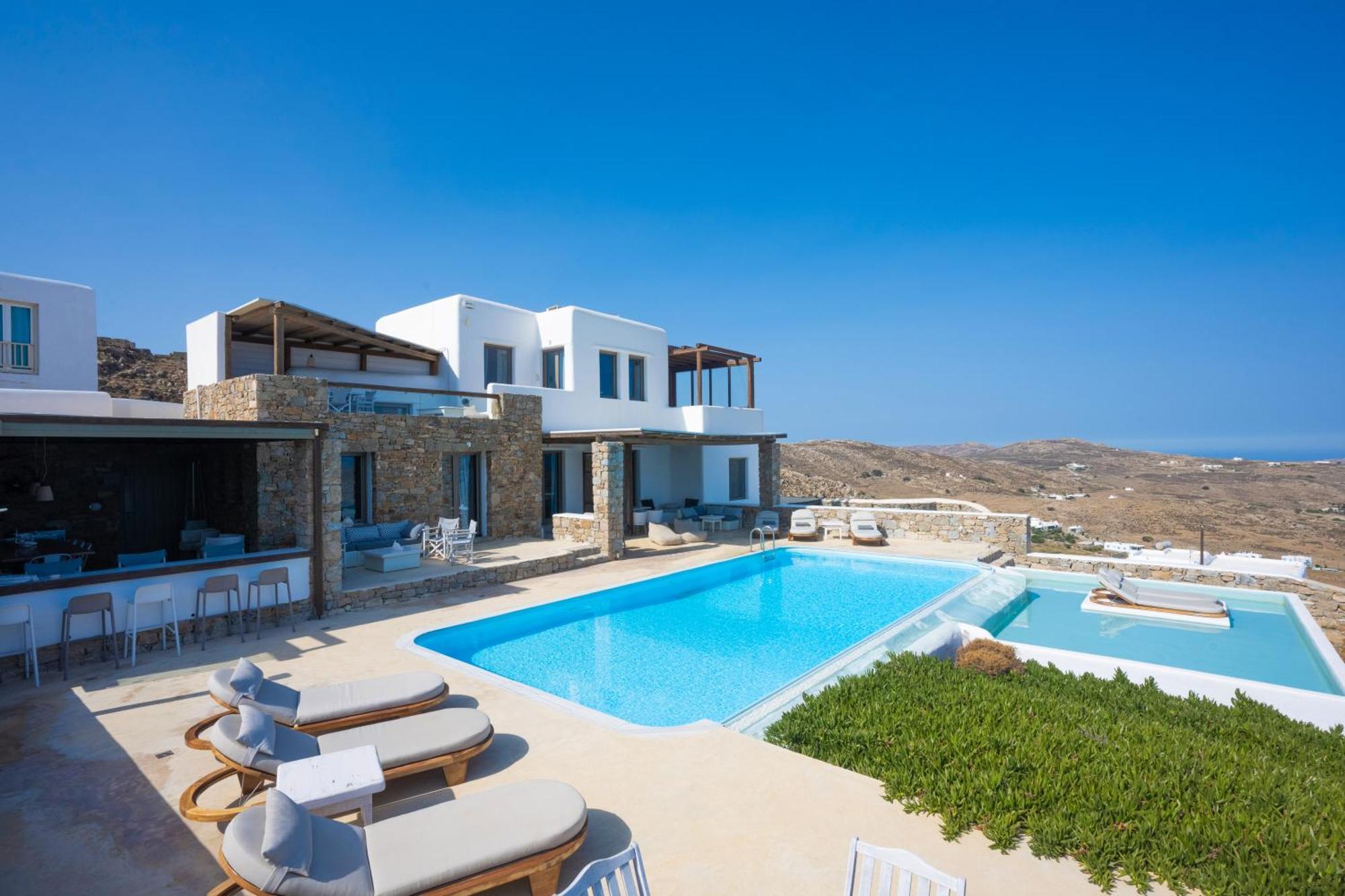 Amallini Suites Mykonos Plage de Super Paradise Extérieur photo
