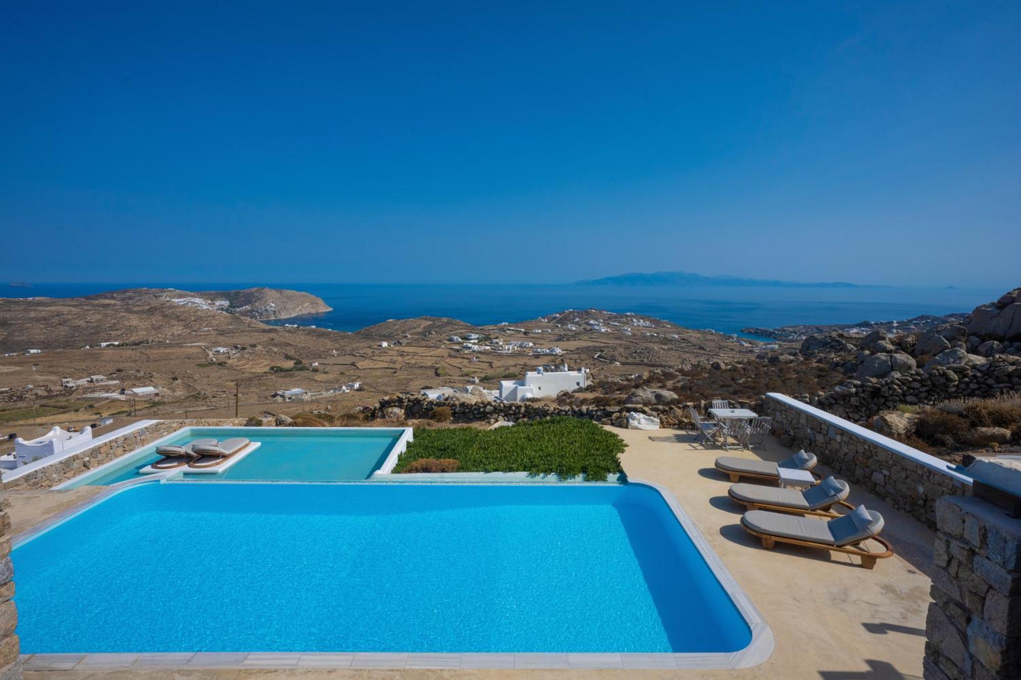 Amallini Suites Mykonos Plage de Super Paradise Extérieur photo
