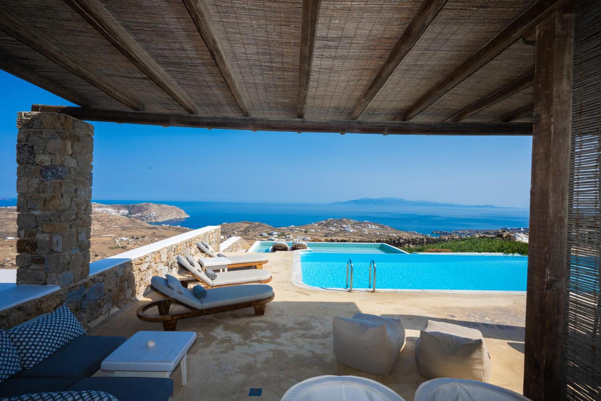 Amallini Suites Mykonos Plage de Super Paradise Extérieur photo