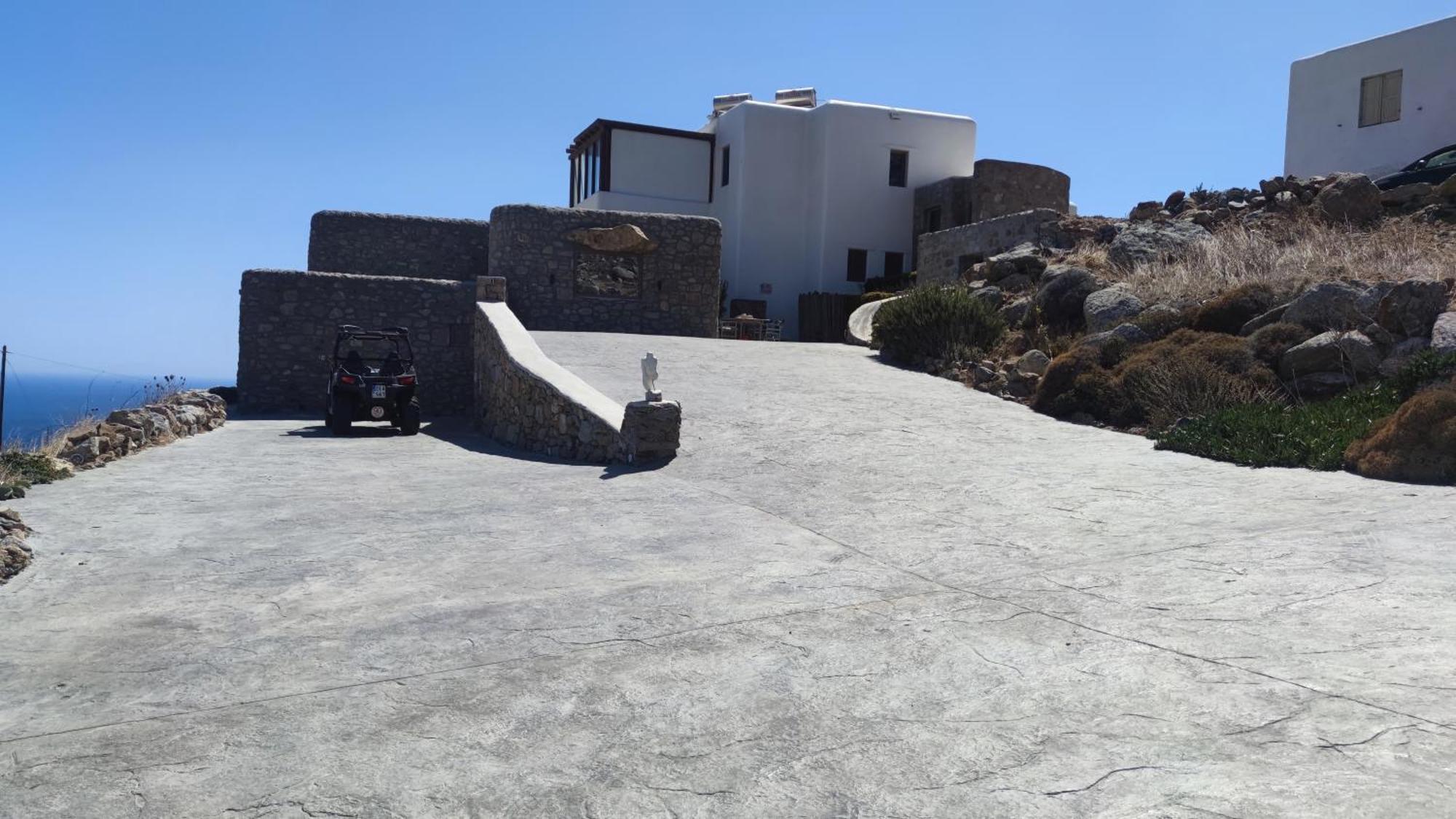 Amallini Suites Mykonos Plage de Super Paradise Extérieur photo