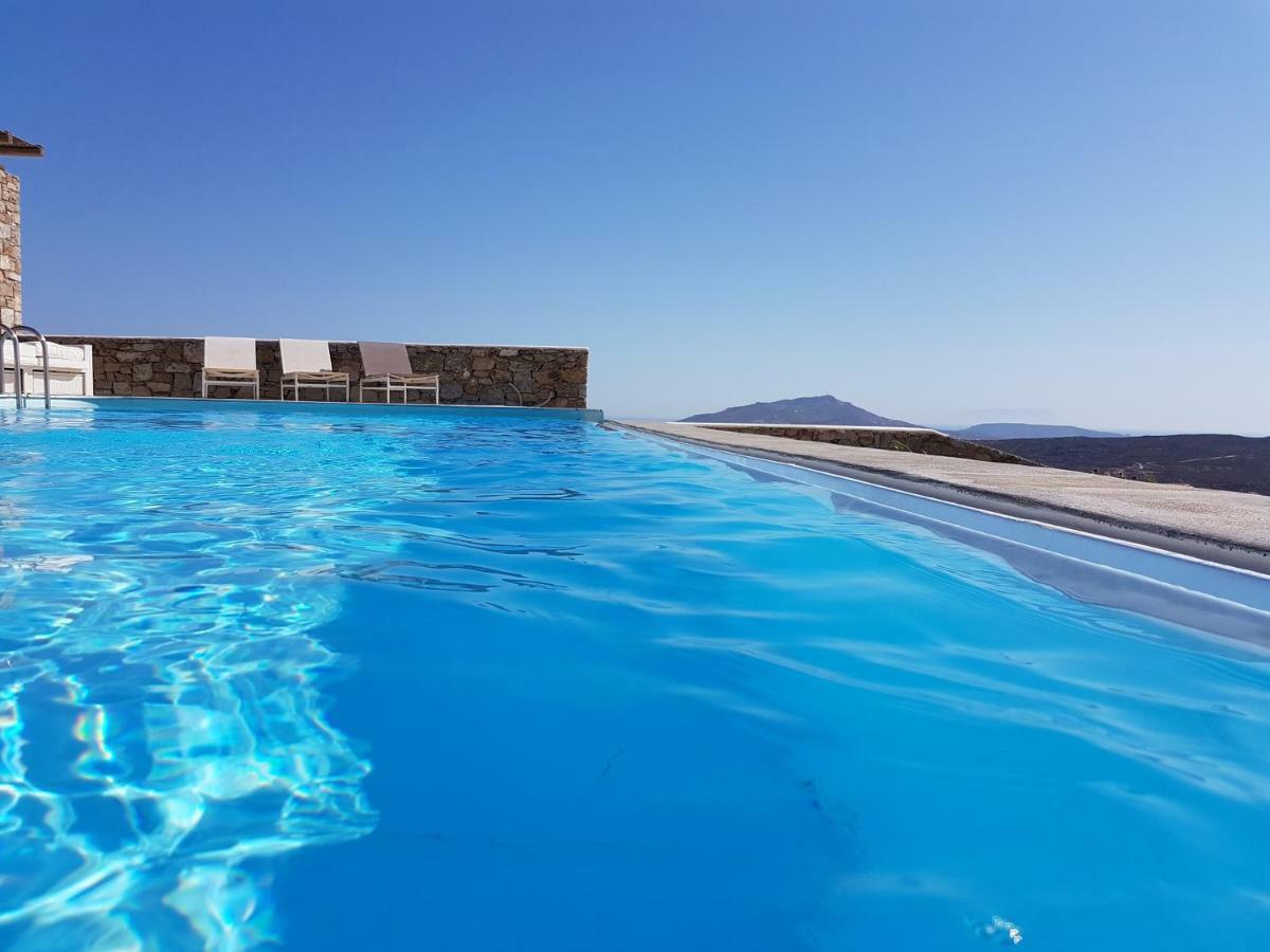 Amallini Suites Mykonos Plage de Super Paradise Extérieur photo