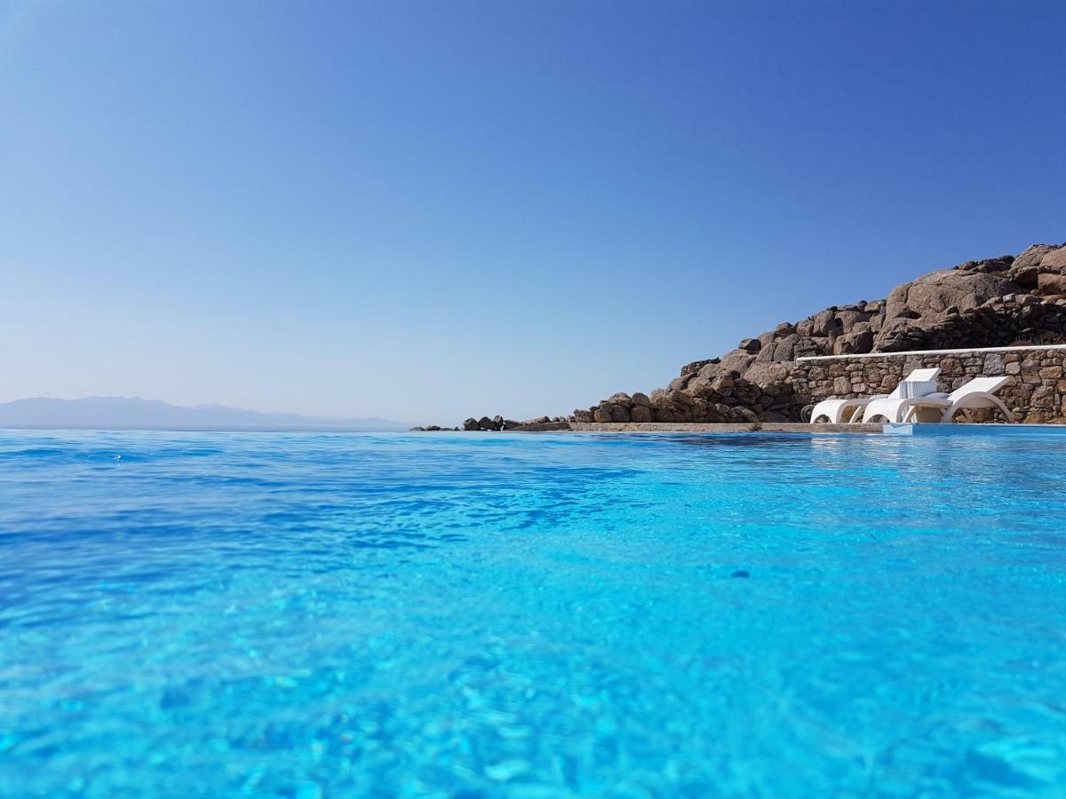 Amallini Suites Mykonos Plage de Super Paradise Extérieur photo
