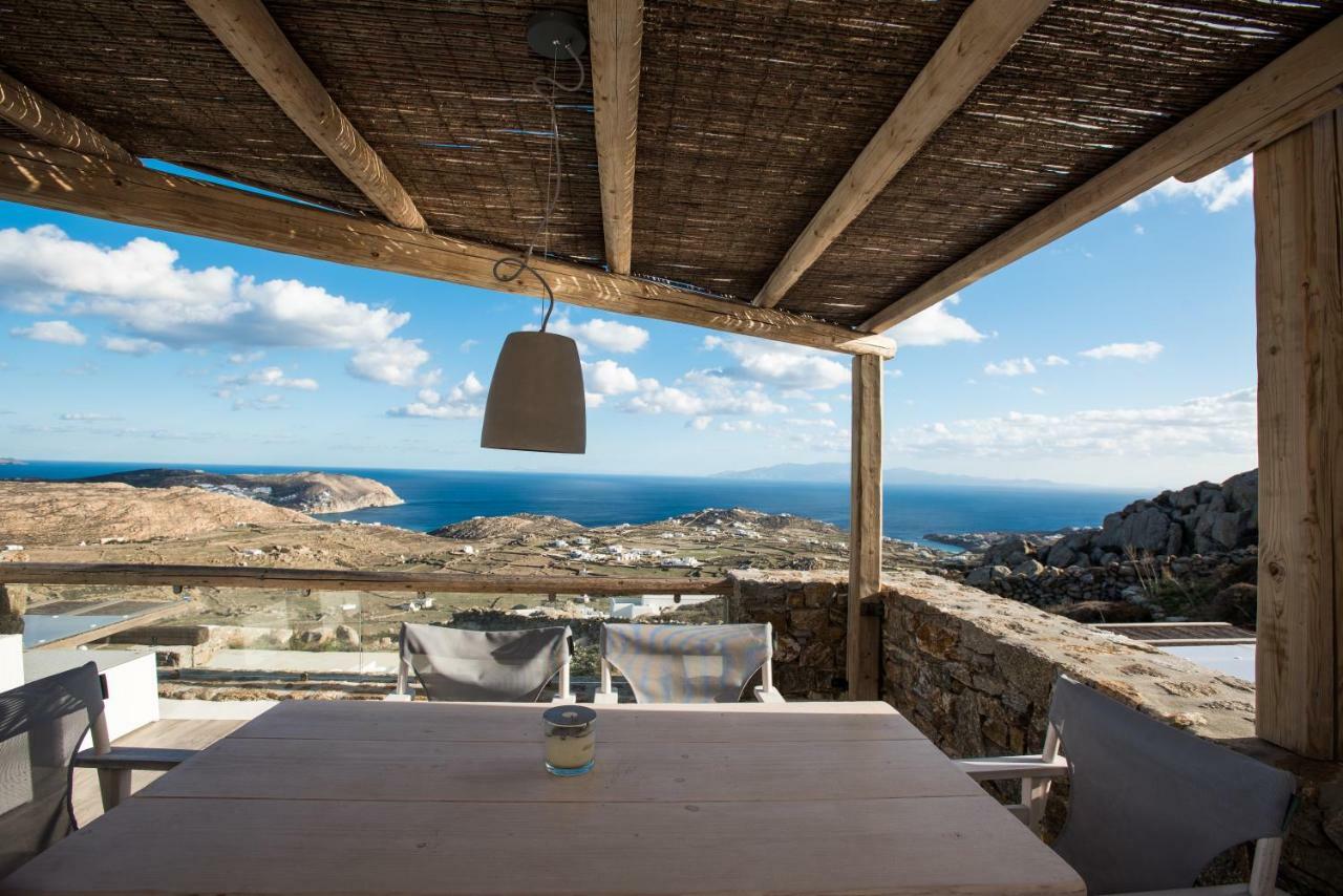 Amallini Suites Mykonos Plage de Super Paradise Extérieur photo