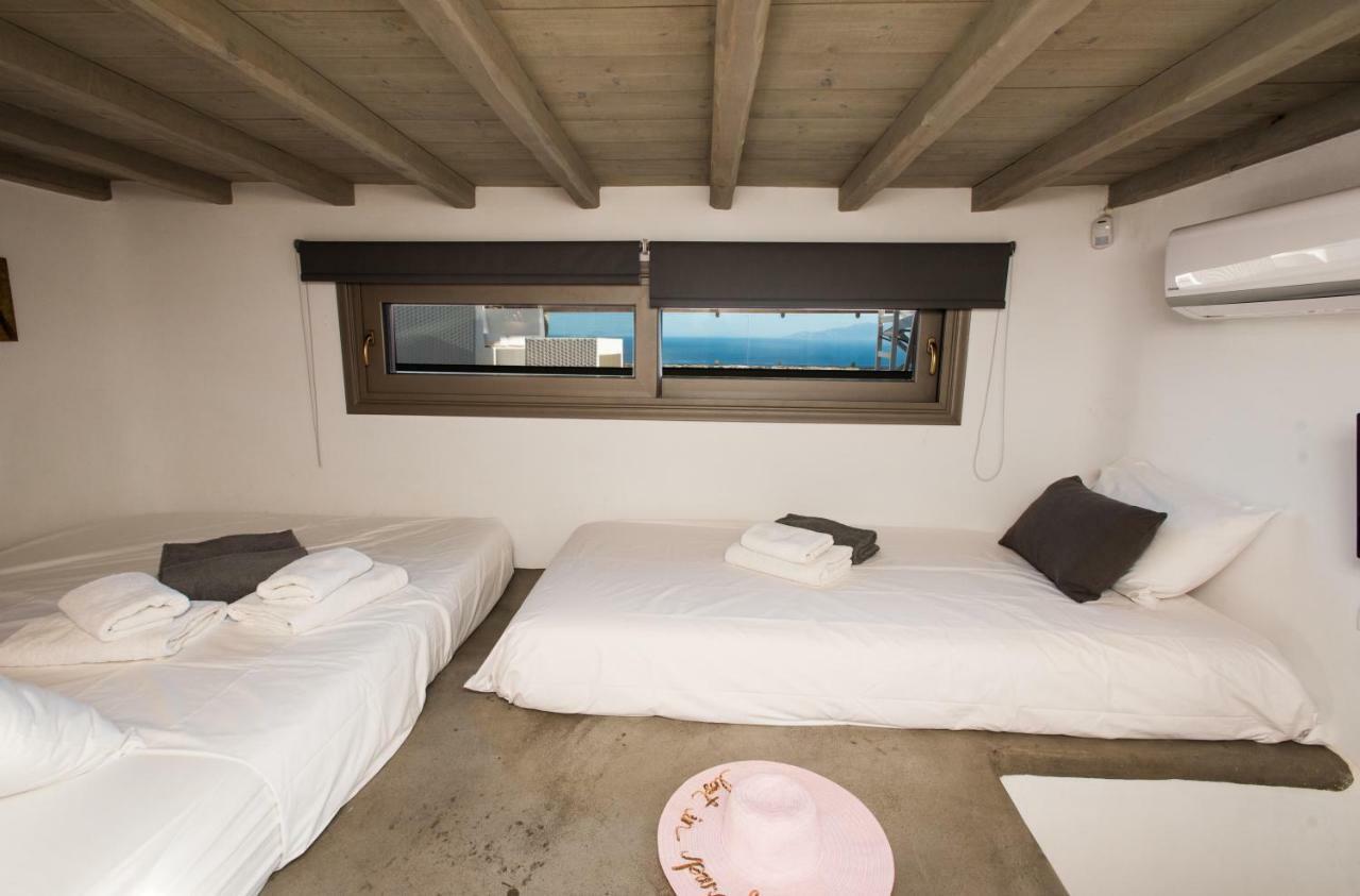 Amallini Suites Mykonos Plage de Super Paradise Extérieur photo
