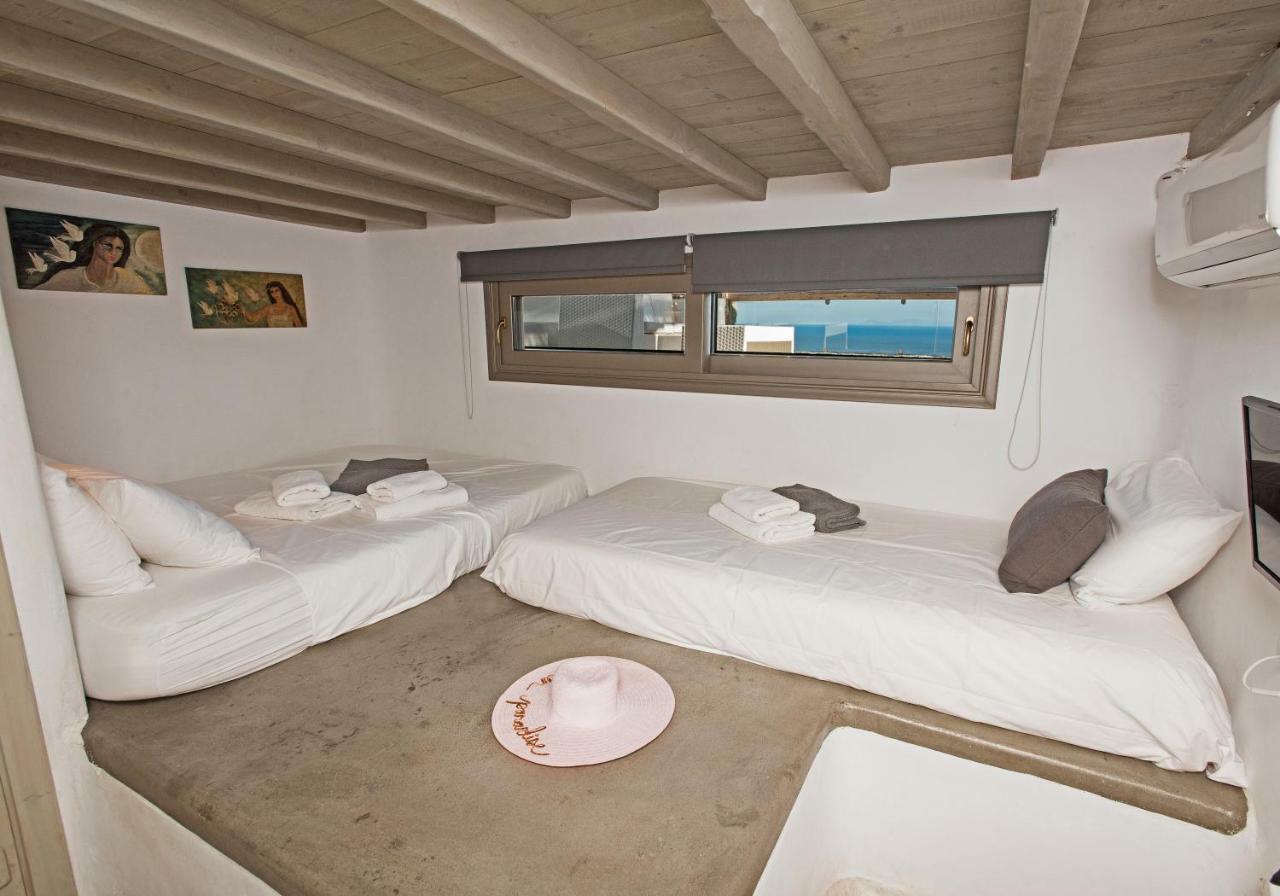 Amallini Suites Mykonos Plage de Super Paradise Extérieur photo