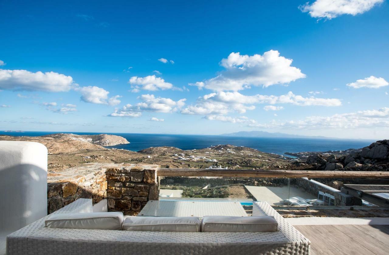 Amallini Suites Mykonos Plage de Super Paradise Extérieur photo