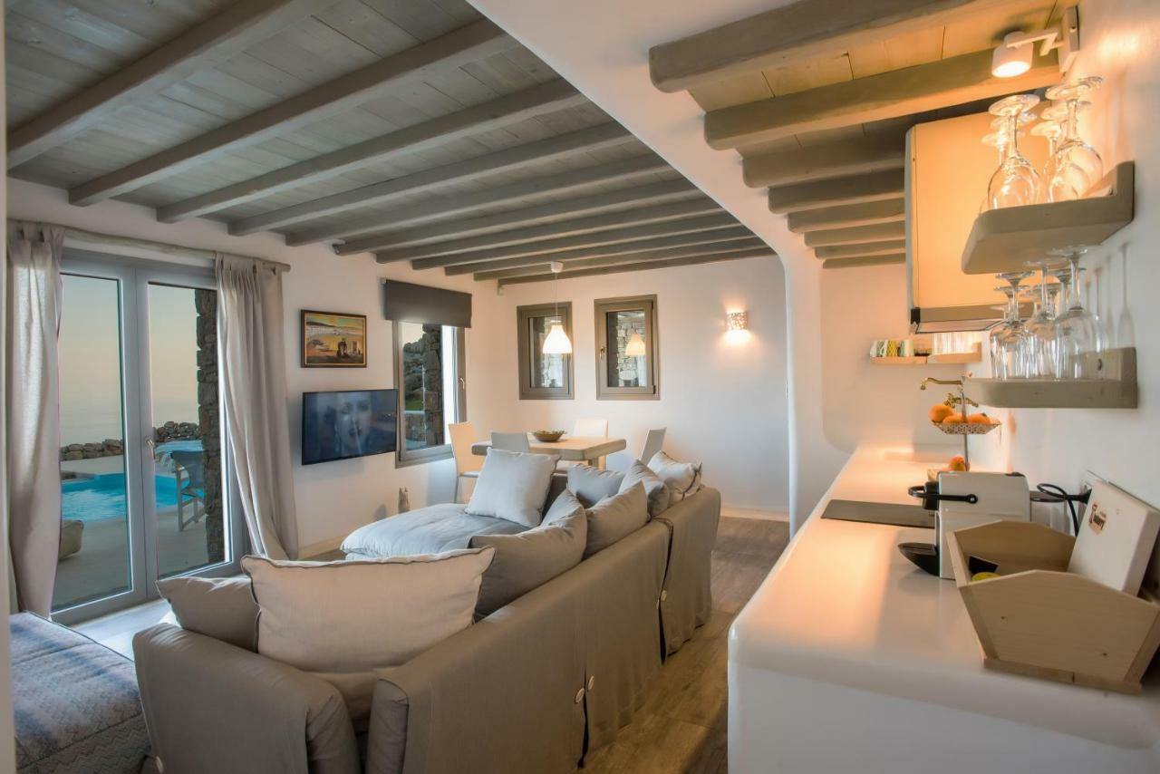 Amallini Suites Mykonos Plage de Super Paradise Extérieur photo