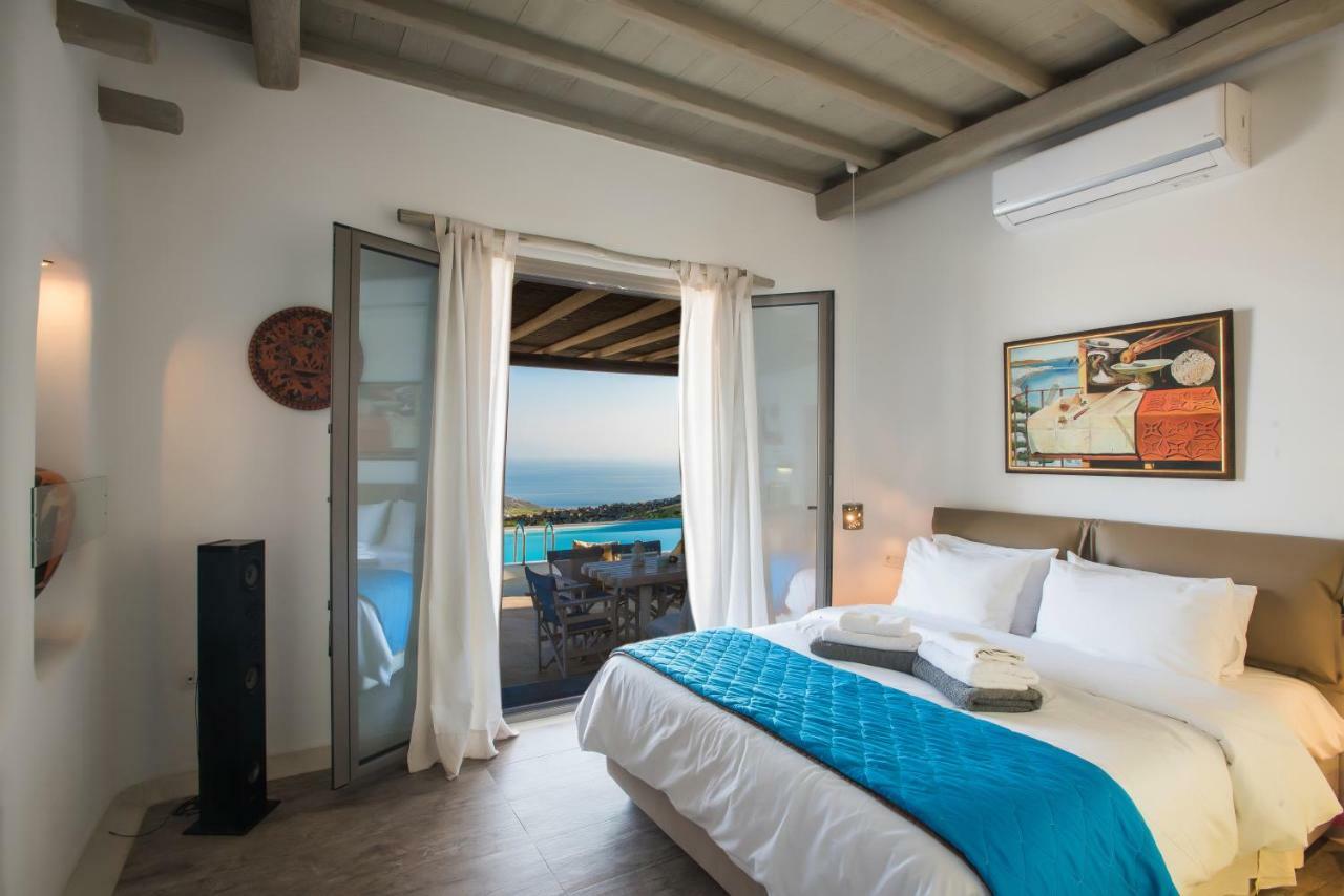 Amallini Suites Mykonos Plage de Super Paradise Extérieur photo