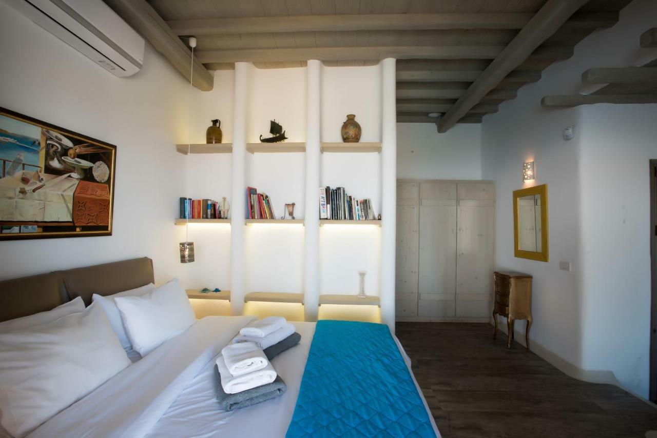 Amallini Suites Mykonos Plage de Super Paradise Extérieur photo