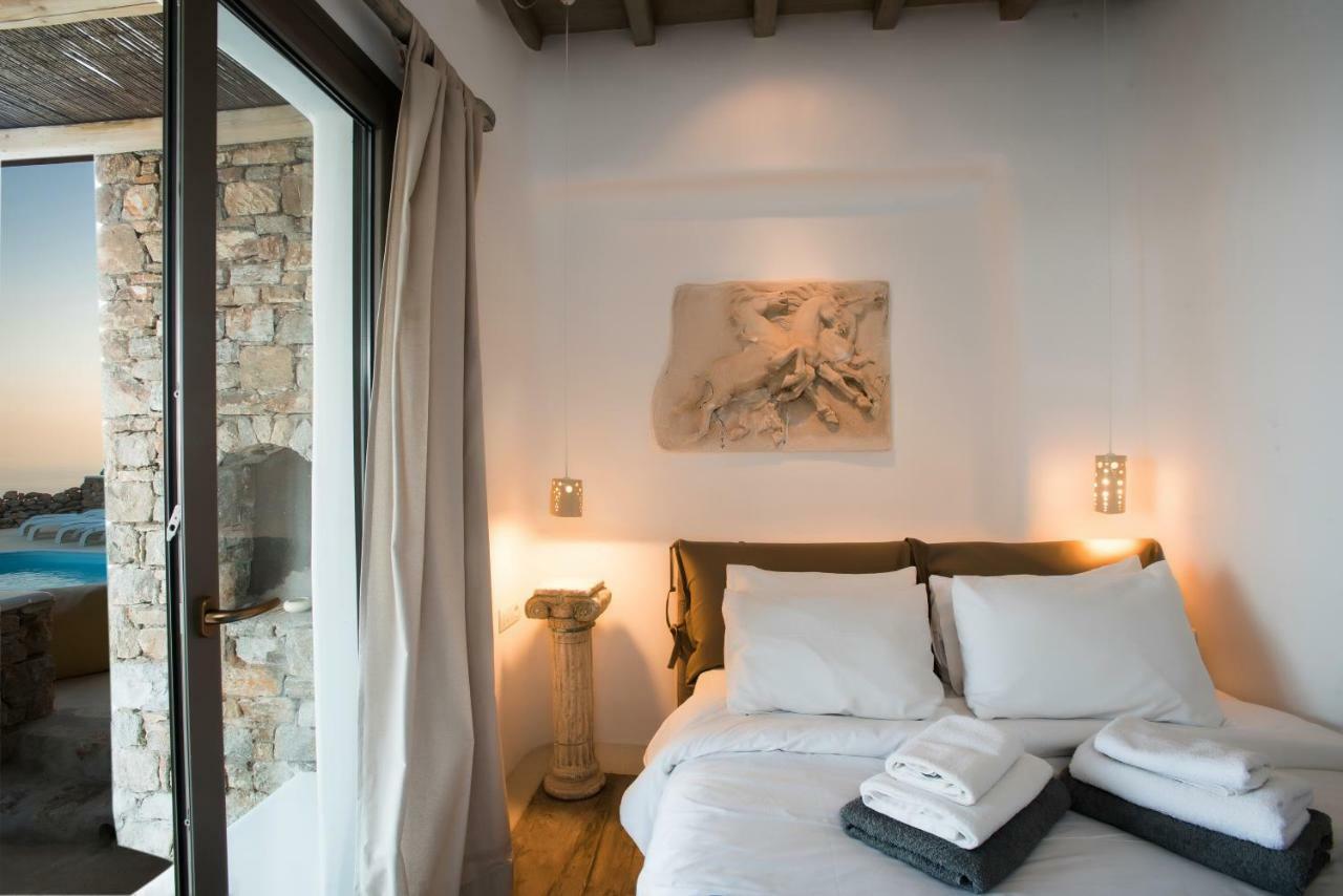 Amallini Suites Mykonos Plage de Super Paradise Extérieur photo