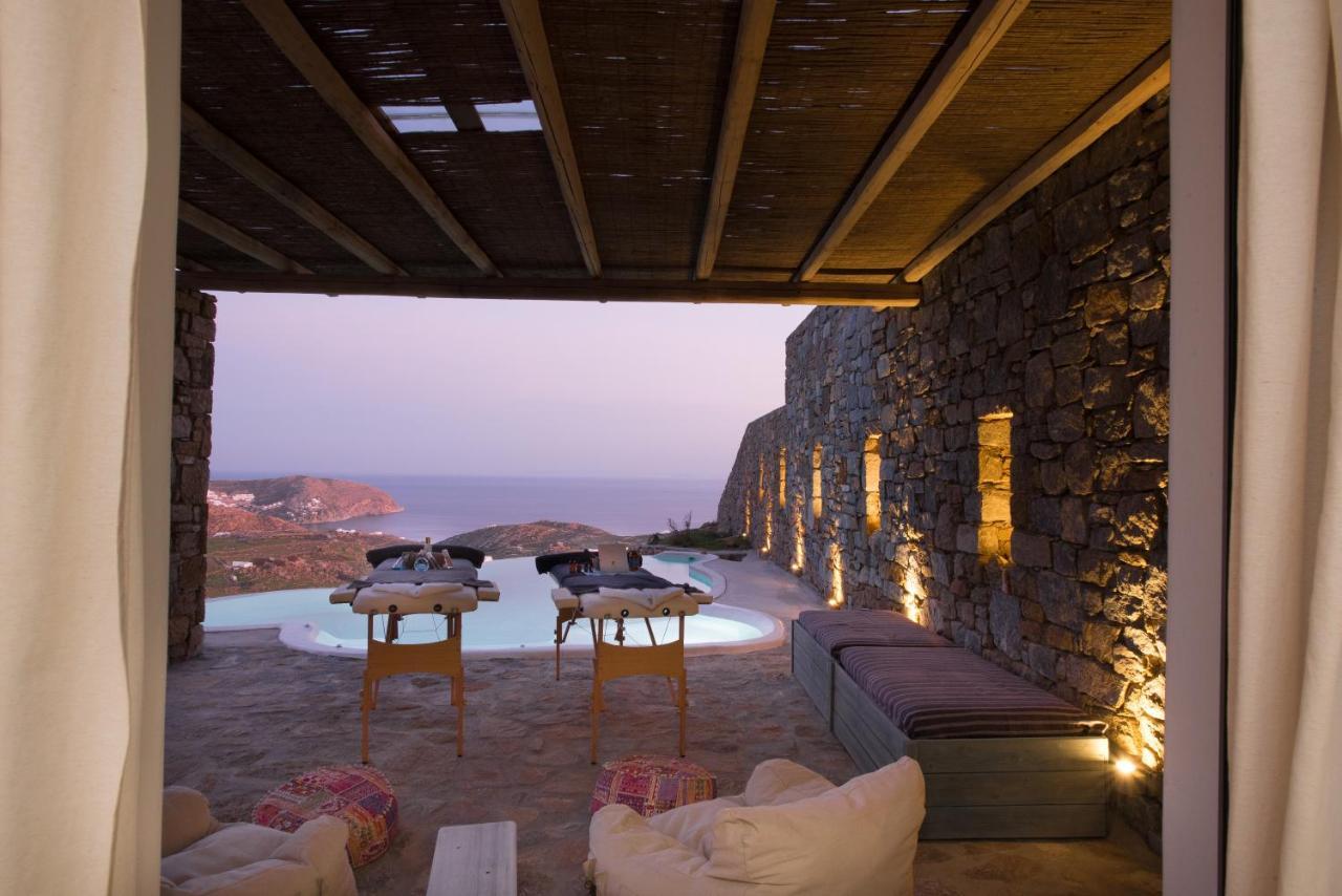 Amallini Suites Mykonos Plage de Super Paradise Extérieur photo