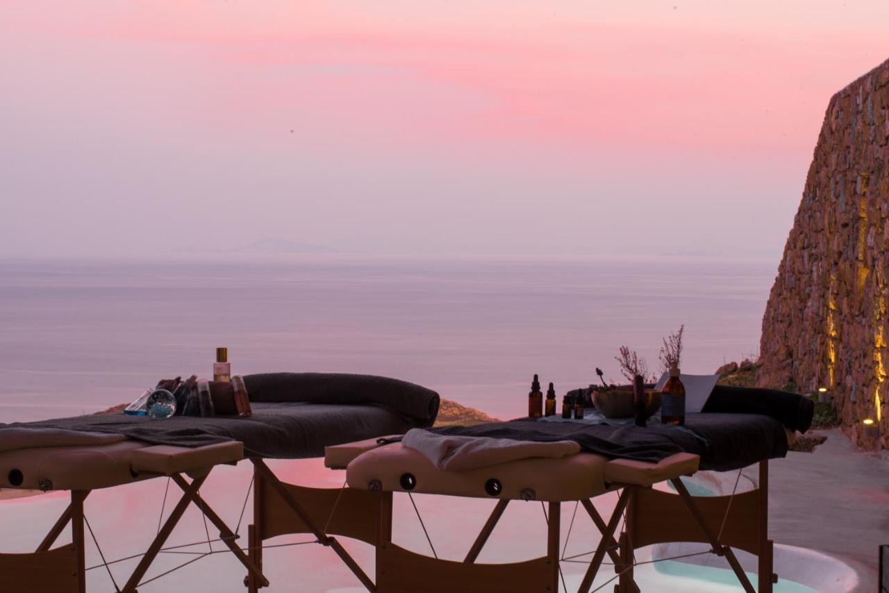 Amallini Suites Mykonos Plage de Super Paradise Extérieur photo