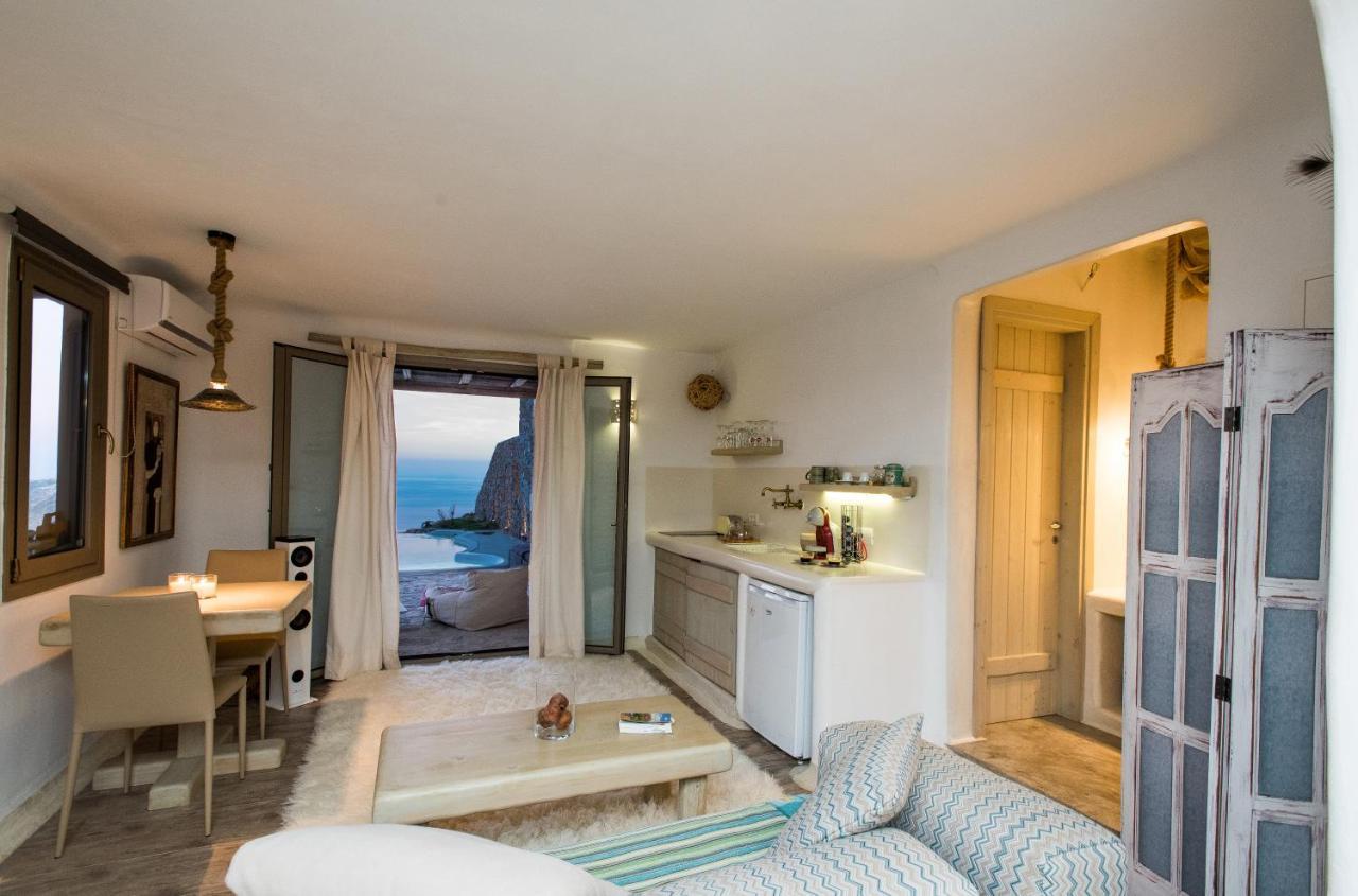 Amallini Suites Mykonos Plage de Super Paradise Extérieur photo